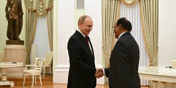 NSA Ajit Doval meets Russian President Vladimir Putin in Moscow