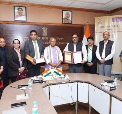 National Small Industries Corporation signs MoUs with various private sector banks under MSME Credit Facilitation Programme