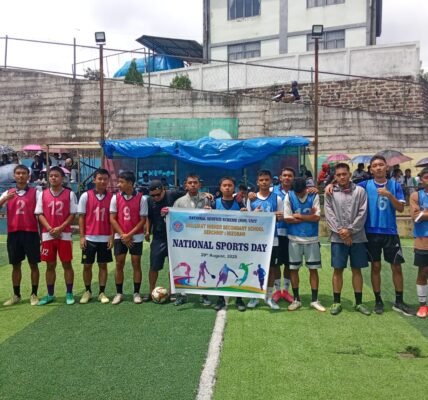 National Sports Day is being celebrated across the country today