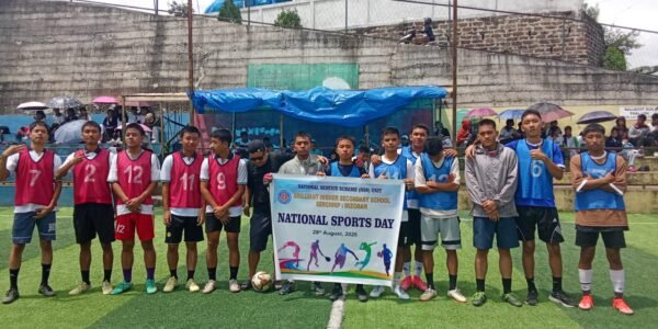 National Sports Day is being celebrated across the country today