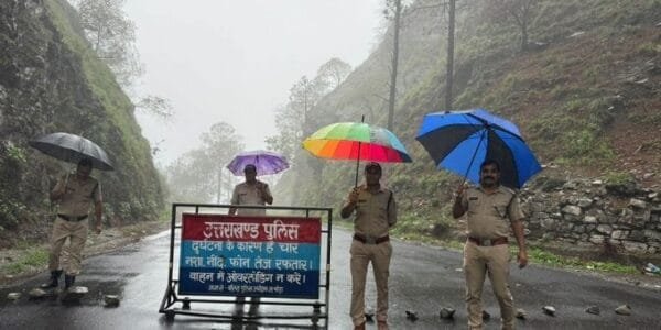 Normal life disrupted due to continuous rain for two days in Uttarakhand