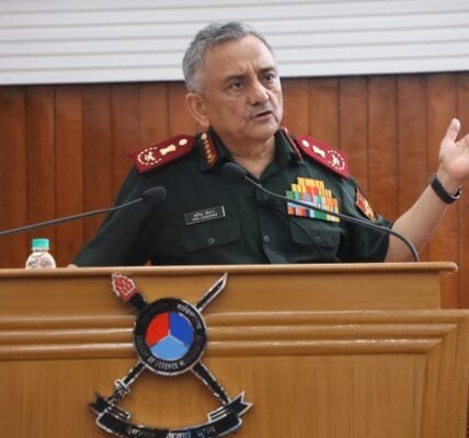 Operation Sindoor is a testimony to the synergy and operational understanding between the three services CDS General Anil Chauhan