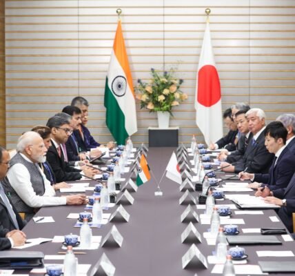 PM Modi & PM Shigeru Ishiba held the 15th India-Japan Annual Summit in Tokyo today