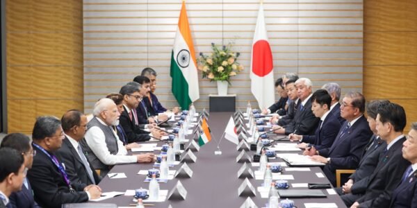 PM Modi & PM Shigeru Ishiba held the 15th India-Japan Annual Summit in Tokyo today