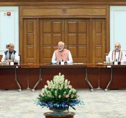 PM Modi chairs high-level meeting on next generation reforms for ease of living and doing business