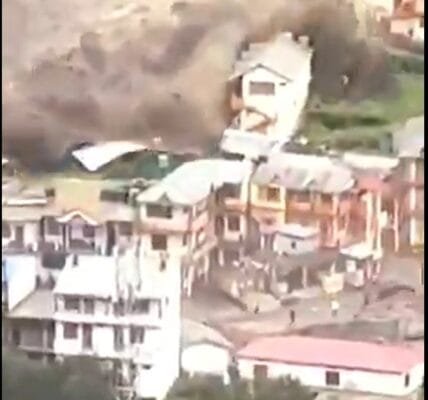 PM Modi expressed his condolences to the people affected by the tragedy in Dharali, Uttarkashi