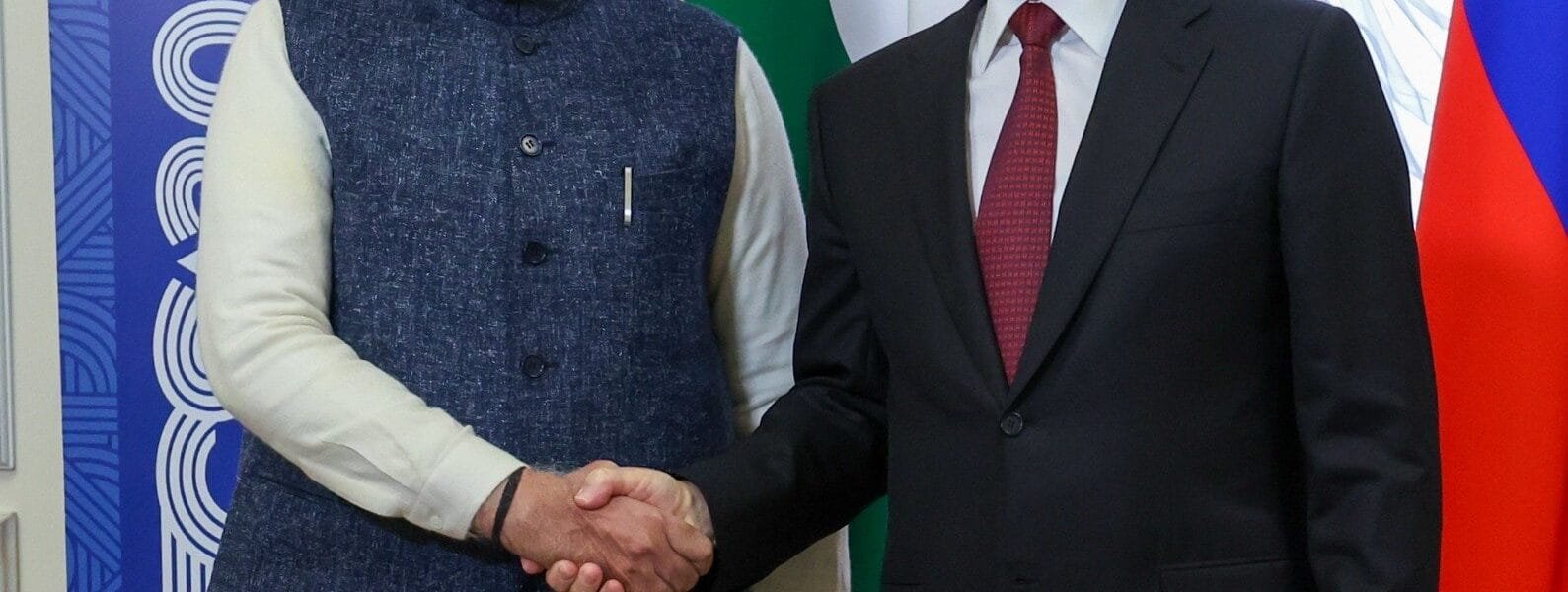 PM Modi held a telephone conversation with Russian President Vladimir Putin today