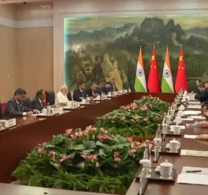 PM Modi held bilateral meeting with Chinese President Xi Jinping in Tianjin, China