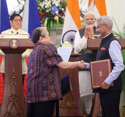 PM Modi holds bilateral talks with Philippines President Marcos Jr in New Delhi