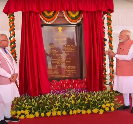 PM Modi inaugurates newly constructed flats for Members of Parliament in New Delhi