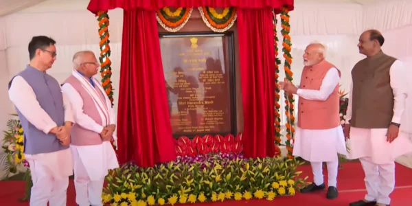 PM Modi inaugurates newly constructed flats for Members of Parliament in New Delhi