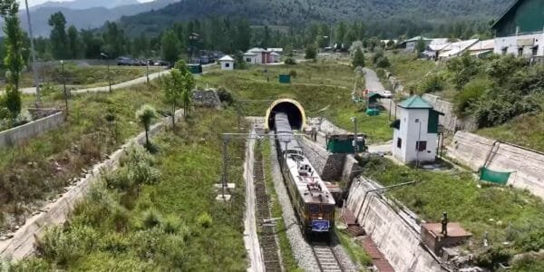 PM Modi lauds arrival of first goods train in Kashmir Valley
