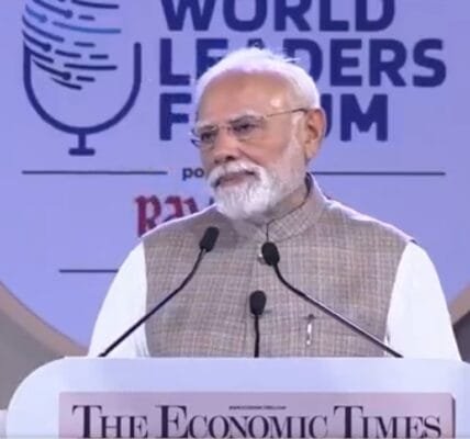 PM Modi said- India is in a position to rescue the world from recession with the mantra of reform, perform and transform