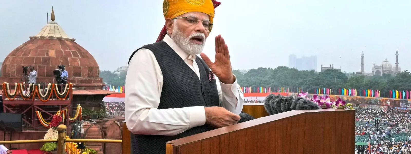 PM Modi to lead 79th Independence Day celebrations from Red Fort in Delhi