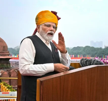 PM Modi to lead 79th Independence Day celebrations from Red Fort in Delhi