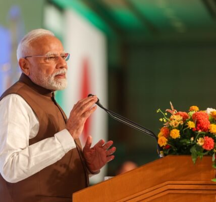 PM Narendra Modi and PM Shigeru Ishiba attended the India-Japan Economic Forum