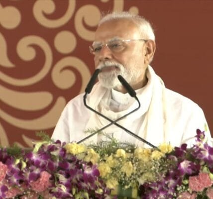 PM Narendra Modi appealed to the countrymen to adopt Swadeshi and use local products