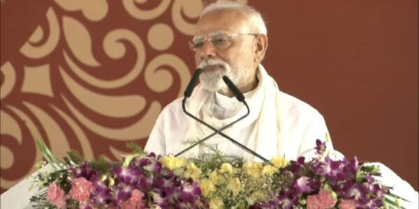 PM Narendra Modi appealed to the countrymen to adopt Swadeshi and use local products