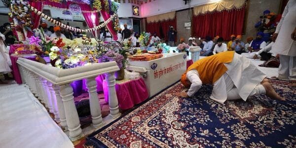 PM Narendra Modi extended his heartfelt greetings on the auspicious occasion of the Prakash Parv of Sri Guru Granth Sahib Ji