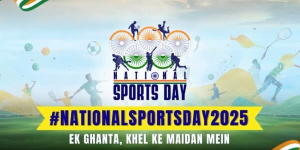 PM Narendra Modi extended his heartfelt greetings to the countrymen on the occasion of National Sports Day