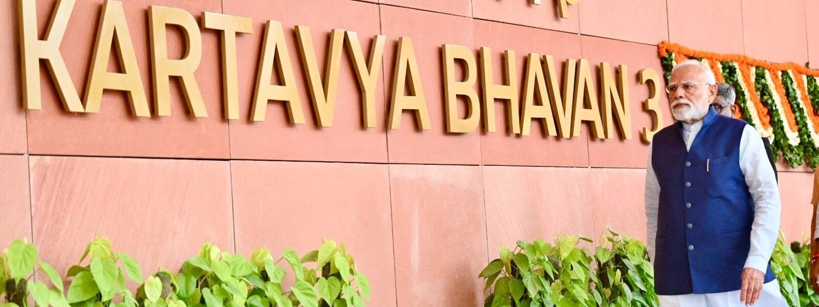 PM Narendra Modi inaugurated Kartavya Bhawan-3 on Kartavya Path in New Delhi today