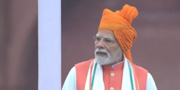 PM Narendra Modi today congratulated the countrymen on the occasion of 79th Independence Day