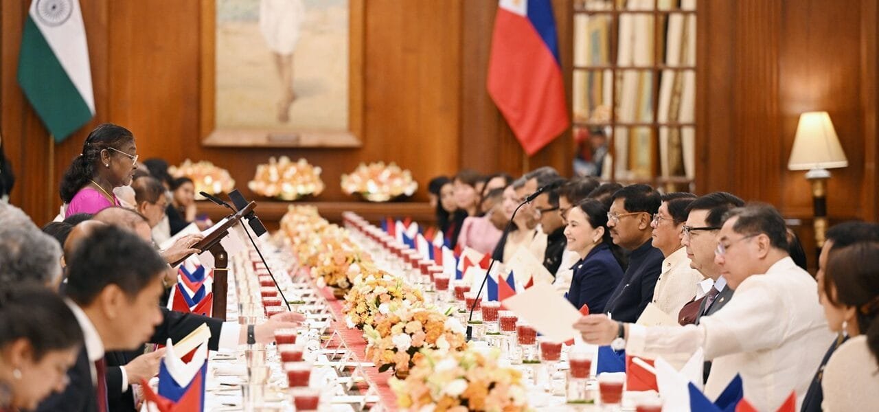Philippines is an important partner of India's Act East policy to bring stability and prosperity to the region President Draupadi Murmu