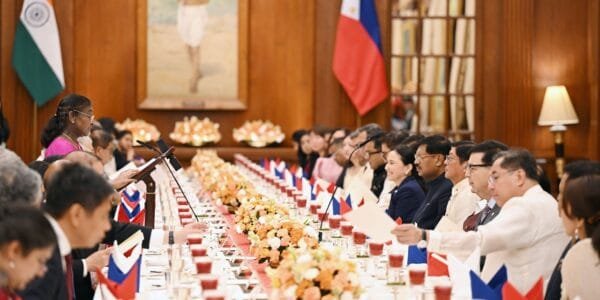 Philippines is an important partner of India's Act East policy to bring stability and prosperity to the region President Draupadi Murmu