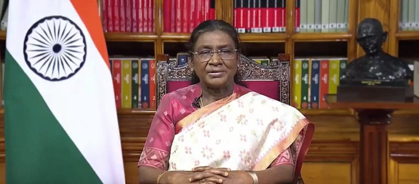 President Draupadi Murmu addressed the nation on the eve of 79th Independence Day