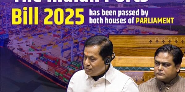 Rajya Sabha passes Indian Ports Bill, 2025, which will replace colonial-era law