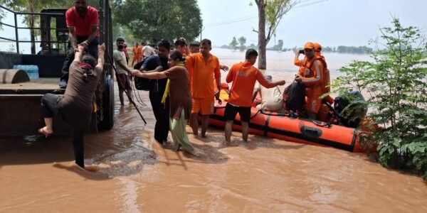 Relief and rescue operations continue to restore normalcy after heavy rains in Uttarakhand, Himachal Pradesh, Punjab and Telangana
