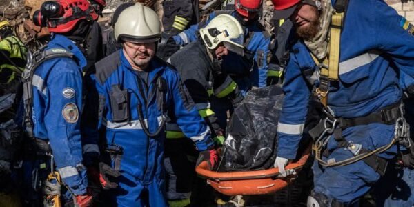 Russian air strikes on Ukraine