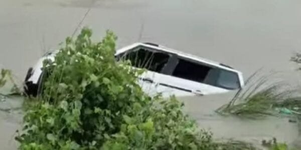 Saryu canal in Gonda