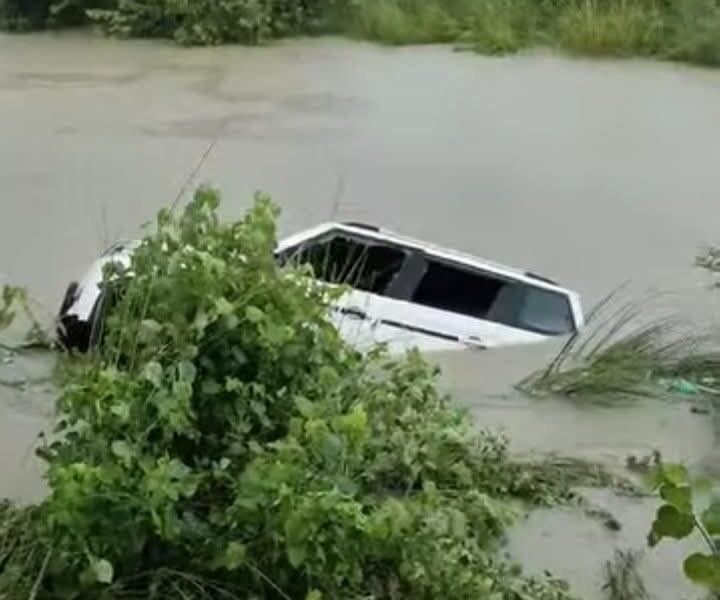 Saryu canal in Gonda