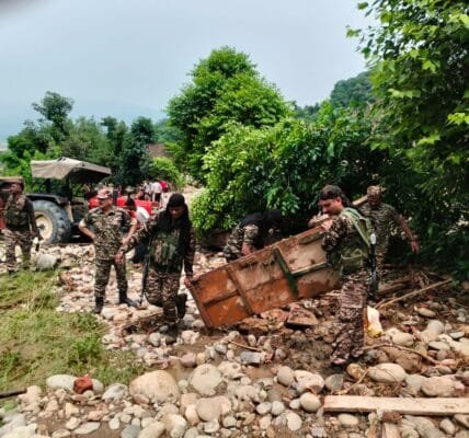 Seven people died in two separate incidents of cloudburst and flood in Kathua district of Jammu and Kashmir, relief and rescue operations continue