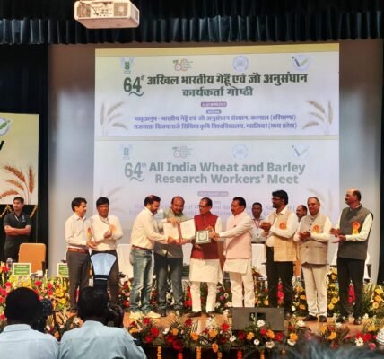 Today India is self-sufficient in the production of wheat and rice, but along with increasing production, it is also necessary to reduce the cost - Shivraj Singh Chauhan