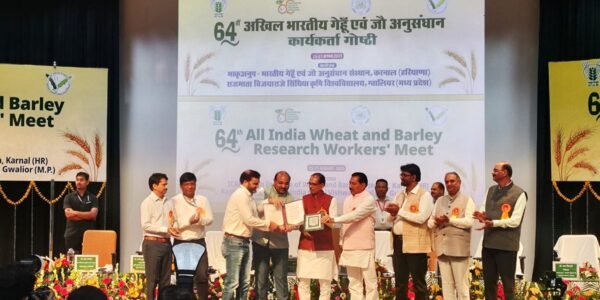 Today India is self-sufficient in the production of wheat and rice, but along with increasing production, it is also necessary to reduce the cost - Shivraj Singh Chauhan