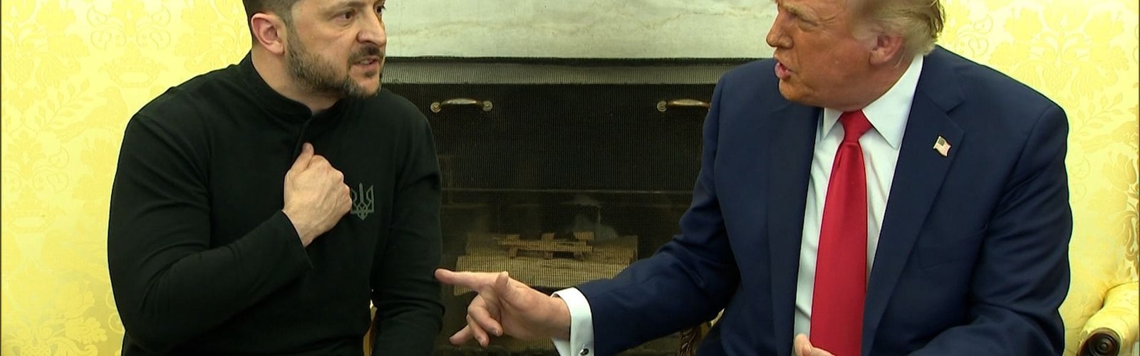 Top European leaders along with Ukrainian President Zelensky will attend an important meeting with US President Trump in Washington today