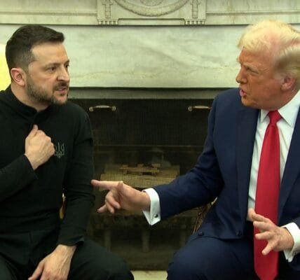 Top European leaders along with Ukrainian President Zelensky will attend an important meeting with US President Trump in Washington today