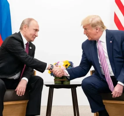 US President Trump and Russian President Putin to discuss Russia-Ukraine conflict in Alaska on August 15