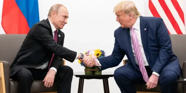 US President Trump and Russian President Putin to discuss Russia-Ukraine conflict in Alaska on August 15