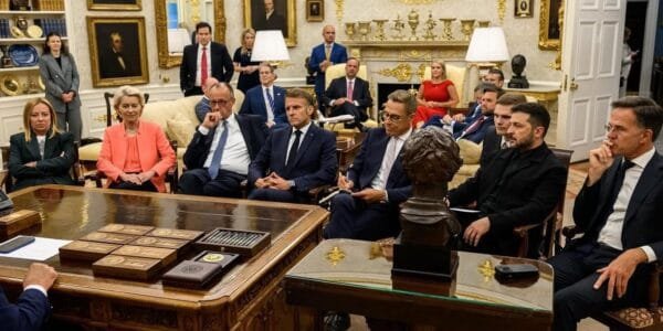 US President Trump said he will arrange face-to-face talks between the presidents of Russia and Ukraine to help end the Ukraine war