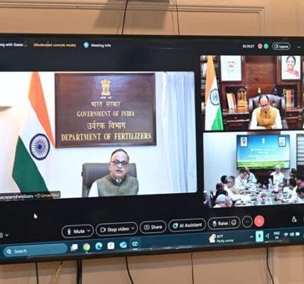 Union Agriculture Minister Shivraj Singh Chauhan held an important meeting with agriculture ministers and officials of the states