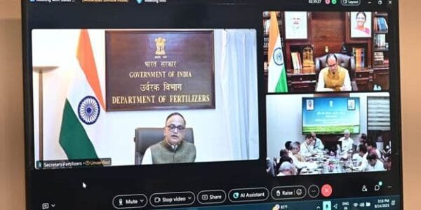 Union Agriculture Minister Shivraj Singh Chauhan held an important meeting with agriculture ministers and officials of the states