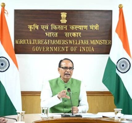 Union Agriculture Minister Shivraj Singh Chauhan reviewed the system for resolving farmers' complaints