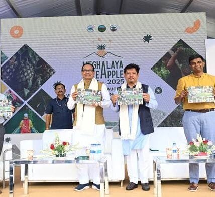 Union Agriculture Minister Shivraj Singh Chouhan attended the ‘Meghalaya Pineapple Festival-2025’ organized in Delhi