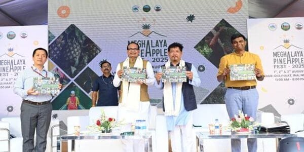 Union Agriculture Minister Shivraj Singh Chouhan attended the ‘Meghalaya Pineapple Festival-2025’ organized in Delhi