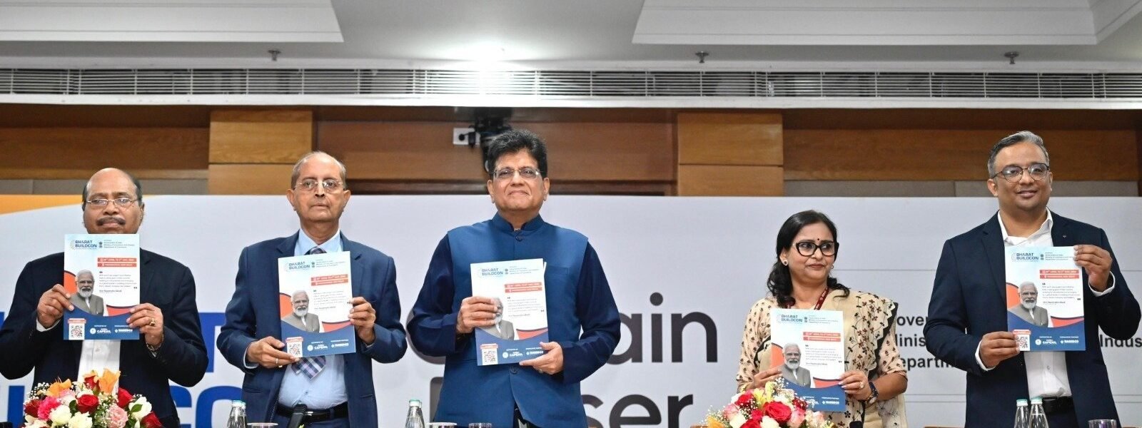 Union Commerce and Industry Minister Piyush Goyal inaugurates 'Bharat Buildcon 2026' preview