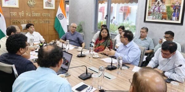 Union Communications Minister Jyotiraditya Scindia held a review meeting regarding communication services in flood-affected states