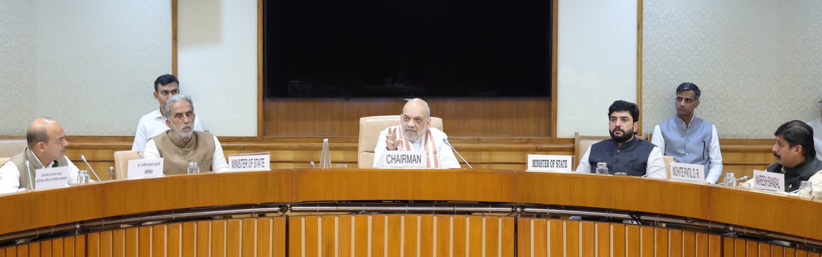 Union Home Minister Amit Shah chaired the second meeting of the Consultative Committee of the Ministry of Cooperation today in New Delhi